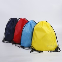 Polyester Corset pocket waterproof nylon drawstring storage bag Oxford rope shrink pocket drawstring bag can be customized LOGO