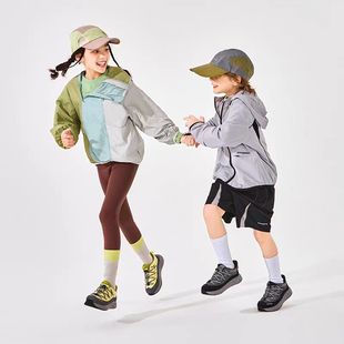 SMIBU童鞋2025秋季新款儿童运动鞋男童女童户外登山鞋体考鞋轻云
