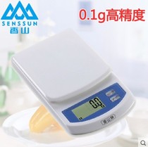 Xiangshan electronic called EK3820 kitchen scale 0 1 gram food scale baking scale Chinese medicine scale high precision electronic scale