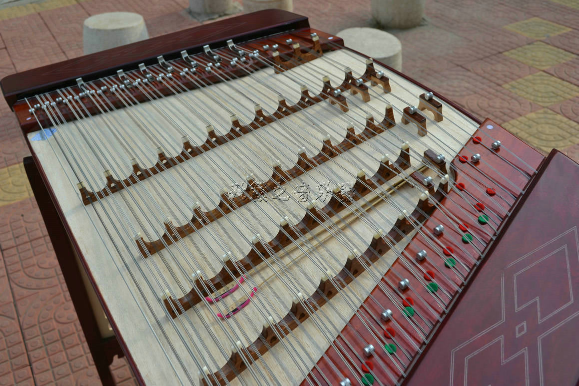 402扬北京星海402扬琴菱形扬琴河北乐海专业402扬琴带全配件