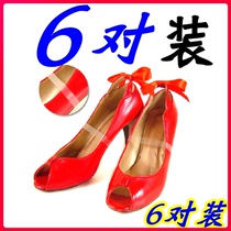 Transparent high heel lace anti-fall strap non-heeled buckle anti-fall heel strap shoe strap invisible female fixed