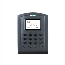 Central control SC103 swipe card attendance access machine U disk download TCPIP network 485 communication