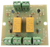 Video doorbell door host video input board Villa video doorbell intercom sub-control board dual door controller