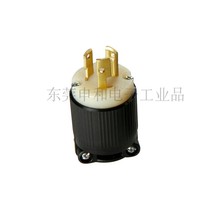 NEMA American industrial plug J-705 J-707 generator anti-drop plug 15A 250V L6-15P