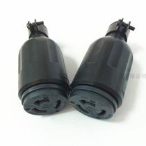 AMERICAN DENKI AMERICAN motor anti-shedding industrial socket 3224R 3222R socket connector 20A