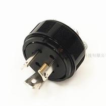 Panasonic Panasonic plug WF6315 WF231BK three-pole industrial plug socket 15A 125v stock