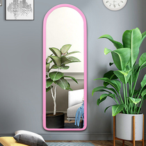 Wall-mounted mirror without bracket Wall Mirror full-body mirror fitting mirror dressing mirror dormitory mirror student mirror wall mirror