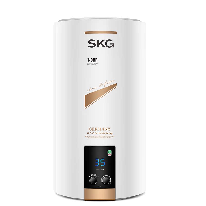 SKG 5062储水式立式电热水器40升 家用速热即热式热水器洗澡淋浴产品展示图4