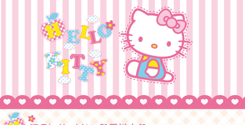 2017新品 hello kitty凯蒂猫 女童可爱猫头马尾夹辫子发饰头饰