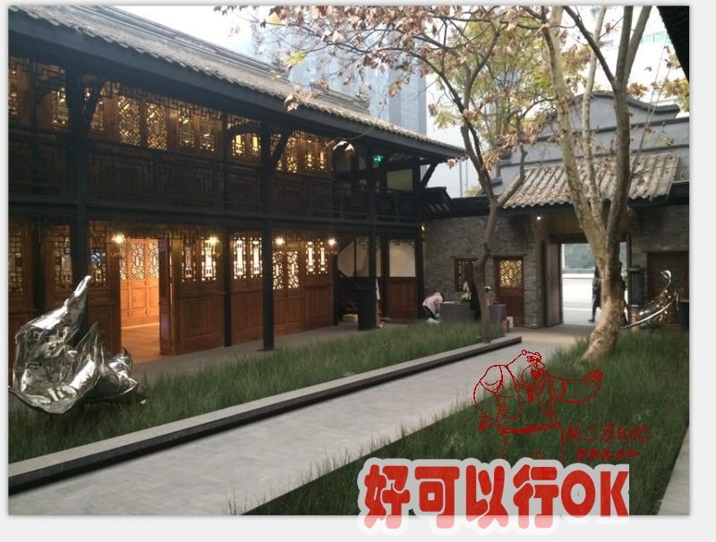 成都全套太古里远洋su图纸建筑v全套模型cad+深圳网页设计的图片
