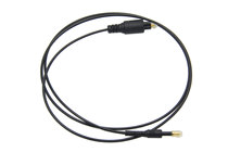 1 meter long digital fiber optic audio cable SPDIF output power amplifier TV speaker 3 5 garden head other port cable