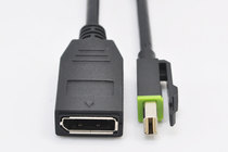 Original minidp to DP female lightning interface to DP interface minidp display conversion head graphics card to