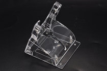 Gemalto Jinbonda Gemalto HWP109380 Smart Card Reader Base Bracket-Transparent Acrylic
