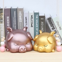 Piggy bank Adult piggy bank 12 Zodiac signs can be saved Children fall boy girl save money change