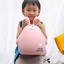 Large piggy bank cartoon anti-fall only can not enter the large capacity is not desirable for household children adults use girls cute