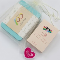 Tanabata gifts for couples 100 things love must do together 100 little things Greeting cards Small cards to send girlfriend