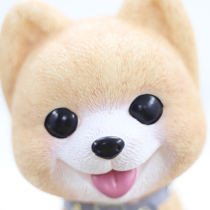 Creative puppy piggy bank Childrens fall-proof dog piggy bank Piggy bank boy girl cartoon cute large capacity