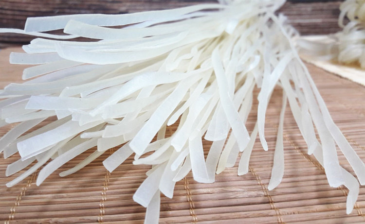 干米皮3斤 贵州特产米粉 扁粉干宽粉 早晚餐小吃粗粉送油辣椒包邮