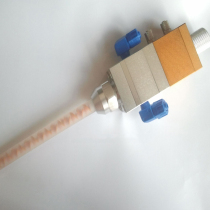 Back suction type AB glue double Liquid dispensing valve adjustable glue output 1:1 and 1:2 two-component glue dispensing valve