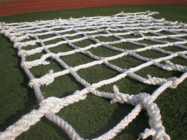 实惠软吊货网起重吊货网兜吊装网攀爬网2*2米3*3米可以起吊2t货物_双