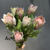 South African emperors princess flowers and flowers floral flower arrangement Soft fashion floral design Home Ornament Shop Window Swing photography