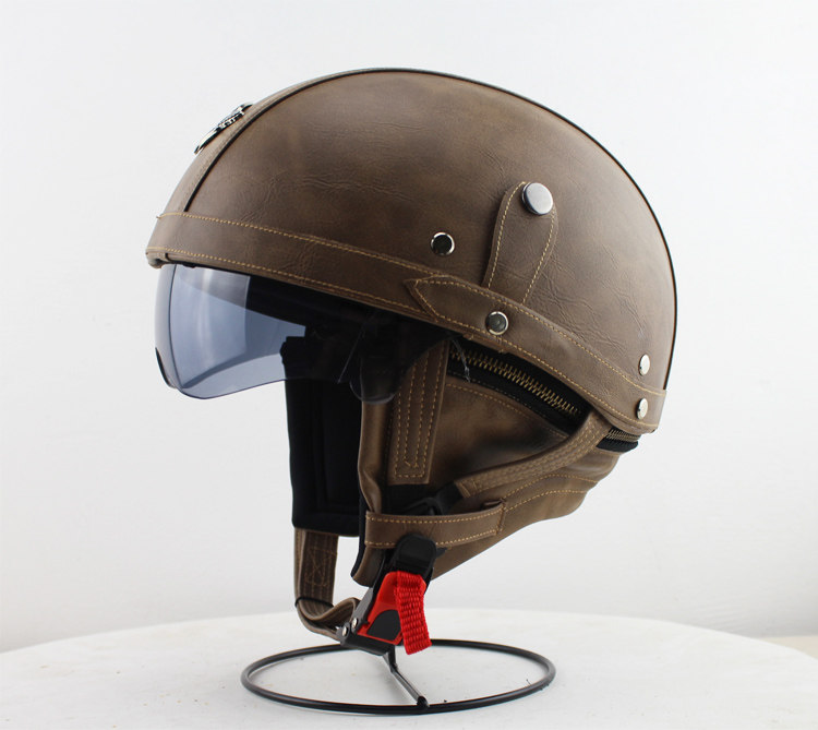 Намордник лакированный Р3112 - Подиум - Глухие, Шлемы, Полушлемы - Купить