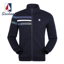 SEVLAE St. Frye Autumn Stand Collar Jacket Sports Jacket Men Running Fitness Quick Dry Long Sleeve F132695424