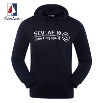 SEVLAE St fry spring pullover hoodie men sports coat Spring Autumn long sleeve S112894329