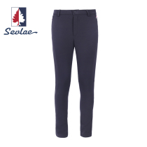 St. Frey outdoor autumn and winter plus velvet padded stretch stretch sweatpants mens and womens straight casual trousers F132693527