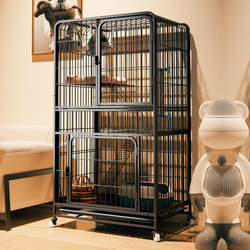 Cat cage home indoor free space extra large villa all-in-one cat house cat nest cat house cat climbing frame pet cage