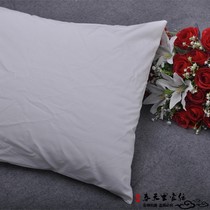 100% cotton plain zipper pillowcase pillow bag Original white pillowcase