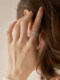 Aurora Sterling Silver Ring Niche 디자인 인쇄 인덱스 핑거 반지 라이트 고급 고급 고리 온도 지르콘의 남쪽 Aurora Sterling Silver Ring Niche 디자인 인쇄 인덱스 핑거 반지 라이트 고급 고급 고리 온도 지르콘의 남쪽