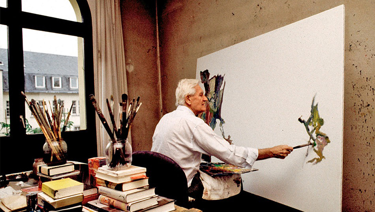 名家抽象画,装点个性艺术家