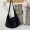 Black shoulder strap crossbody bag