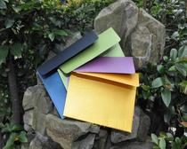 High-grade Mini envelope Pearl paper envelope 10 Western-style envelope greeting card envelope hot stamping LOGO