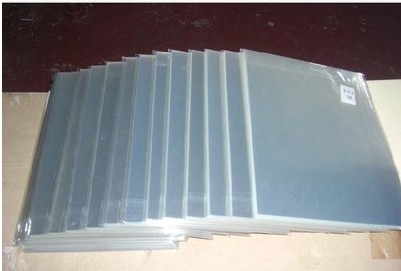 A4 Inkjet Plate Printing Film Plate Making Film Film PET Film Inkjet Printing Film 100 Sheets Pack