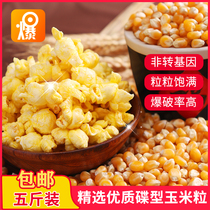 Butterfly popcorn corn kernels commercial popcorn special raw material new fried popcorn corn