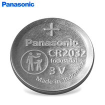 Panasonic imported 100 3V original CR 2032 button battery car keys weight scale industrial assembly