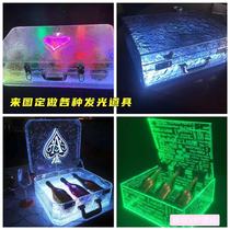 Bar Black Peach A Box New Glacier VIP Box 6 Fancy Colourful Runs of Malay Custom Show Wine Out of the Wine Holding