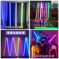 Bar handheld luminous stick bursting with light tube out of wine stage performance Dancing bar Neon Tubes should be up to the bar