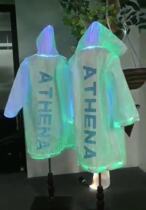 Bar Luminous Fiber Service Nightclub Out of wine KTV Bar Dance Team Performance Programming to serve Iron Man armor Warring Police