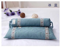 Xinjiang Ili Lavender Grass Pillow Help Sleeping and Buckwheat Sleep Pillow Care Cervical Spine Parents Elderly Health Care Pillow