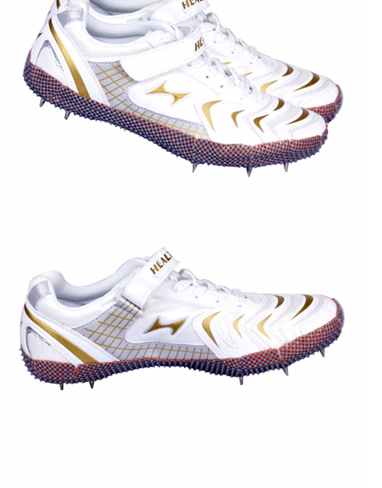 海尔斯608专业跳高钉鞋男女学生田径比赛跳高训练鞋