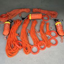 Supply life-saving floating rope Reflective floating rope Water operation life-saving rope rescue floating rope lifebuoy supporting use