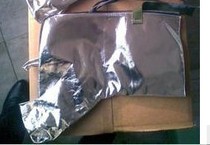 Fireproof and heat insulation professional shoe cover aluminum foil foot cover high temperature resistant casting fire protection Foot Guard