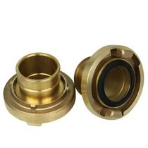 Marine Sino-German German standard fire hose copper buckle 50mm2 inch quick interface connector CCS certificate