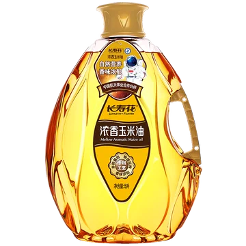 【长寿花官旗】浓香玉米油食用油5L[30元优惠券]-寻折猪