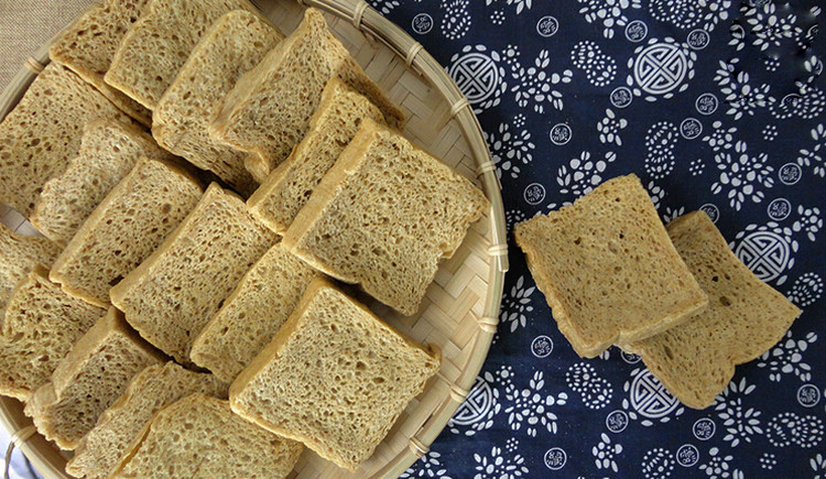买2减3面筋烤麸干脱水凉皮专用上海干烤麸四喜包邮素食凉拌菜干货