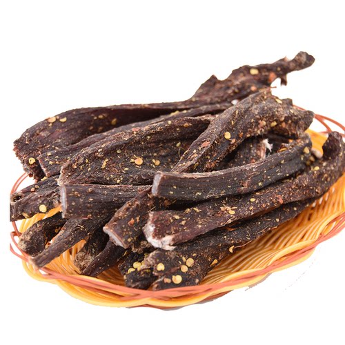 胖金妹牦牛肉干吧小锤牦牛干巴 云南小锤炭火烧烤手撕牛肉干巴_7折