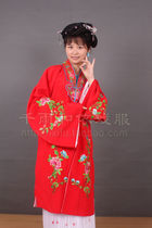 Womens pairs of drapes without skirts red womens pairs of Peking opera Yue opera costumes cinemas ancient costumes 265